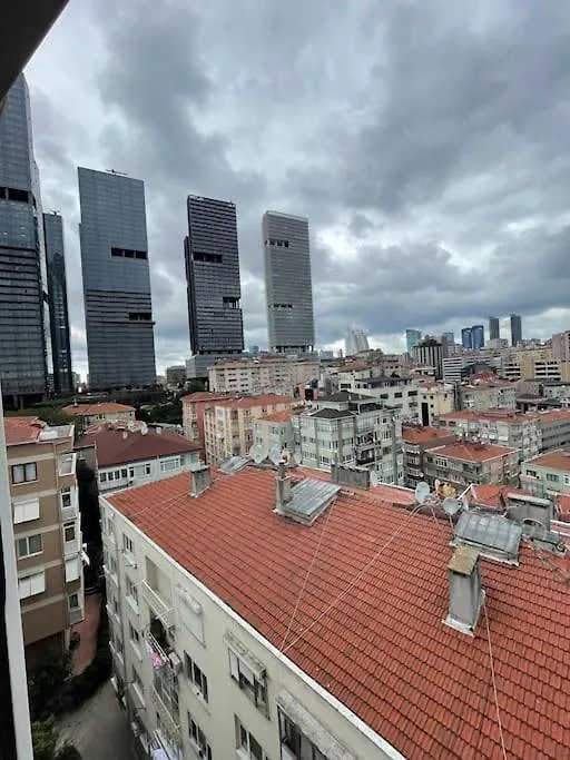 Merkezi Cift Terasli Ev Istanbulská provincie 0*,